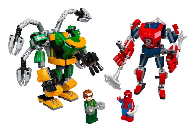 Lego best sale marvel mecha